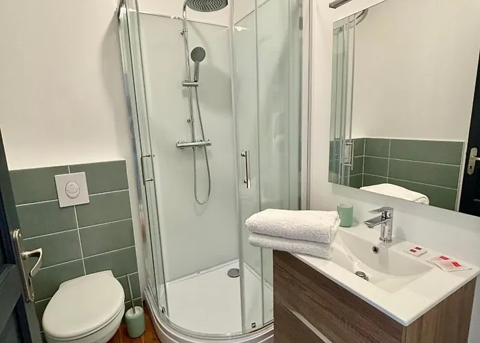 De La Petite Tour 公寓 蓬托尔松