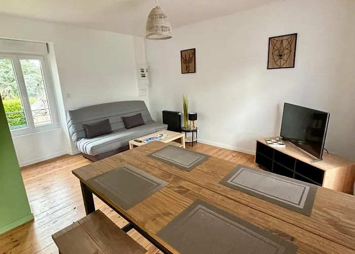 公寓 De La Petite Tour *